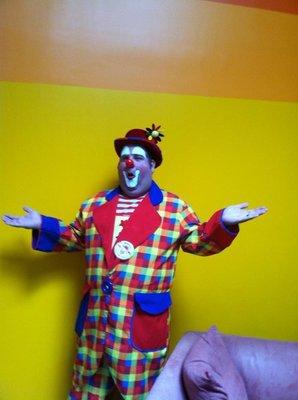 Speedo the clown agency clown for hire