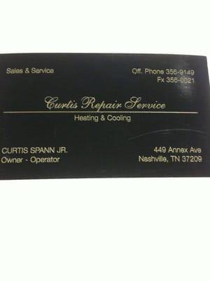 Curtis Repair Service