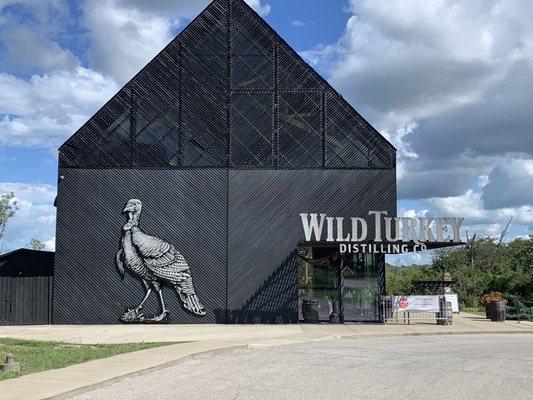 Wild Turkey main building