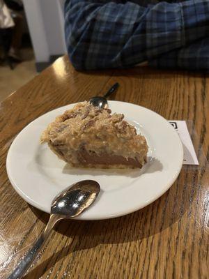 German Chocolate Pie