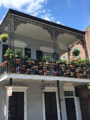 Lovely balconies