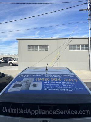 Windshield banner