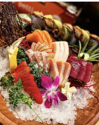 Fresh Sashimi