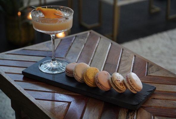 Love their French Macarons. Perfect with my nightly cocktail.