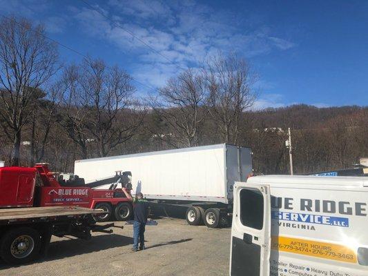 Blue Ridge Truck Service is a comprehensive towing, roadside assistance, and auto repair service provider serving the greater...