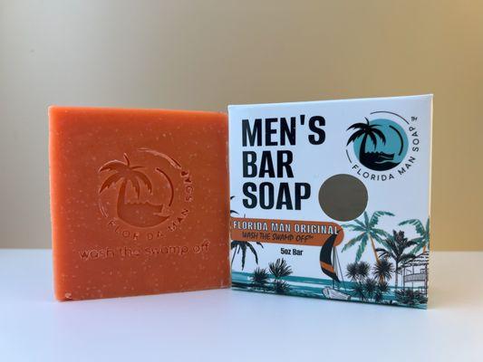 Florida Man Soap, Florida Man Original Soap Bar