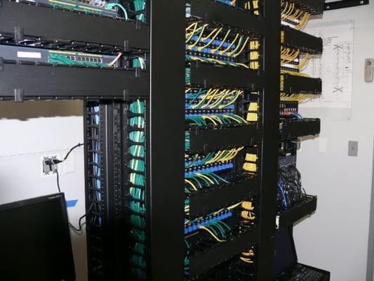 Voice, Data, Video & Fiber-Optic Cabling -KCCi's professional structured cabling division is responsive, efficient, and guaranteed.