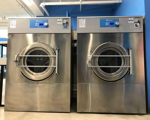 The Largest Washers in Lowell - It washes 15 Loads for $15.00.