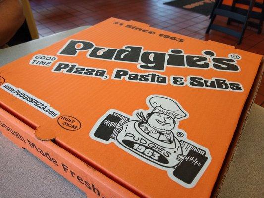 There's a Pudgie's in Vestal now!! Why did we ever move away!! :-(