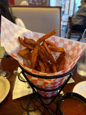 Sweat potato fries!