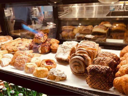 Pastries aplenty.