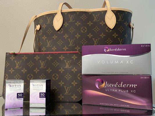 Who doesn't love LV? Just one of our many Giveaways!!!