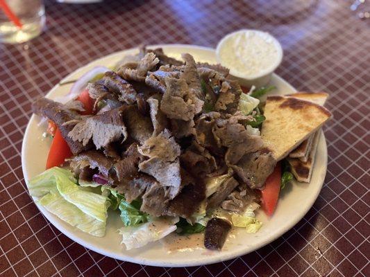 Gyros Salad