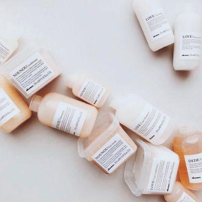 Davines hair care