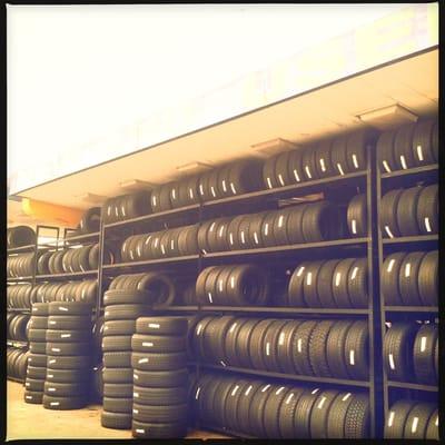 Tires tires tires!