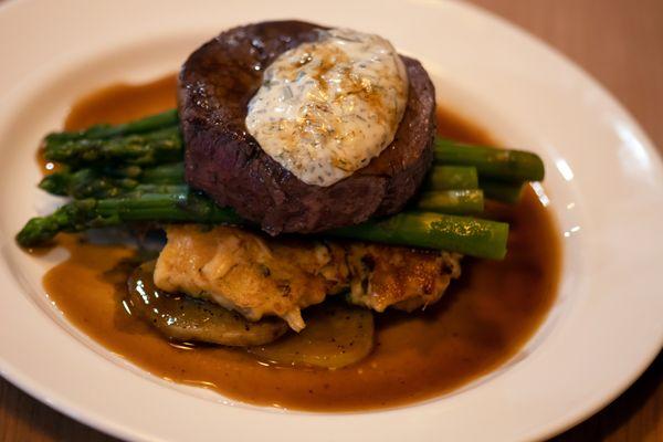 Seared Petit Filet Mignon