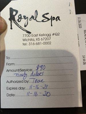 Royal Spa