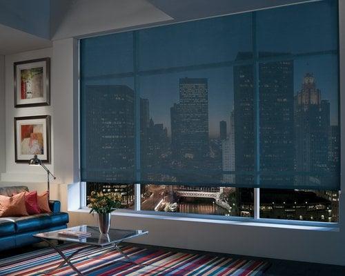 Hunter Douglas Designer Screen Shades in San Francisco, San Mateo, Berkley, Brisbane, Burlingame, CA, San Jose, Bay Area, CA