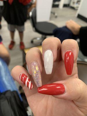 Christmas nails