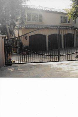 Gate for residential homes