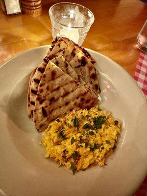 Carrot Dip with Pita