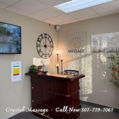 Welcome to Crystal Massage