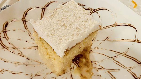 Tres Leches cake