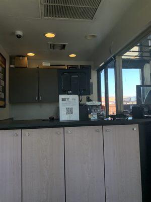 Inside counter