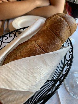 Complimentary bread