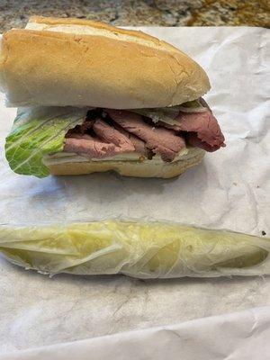 Fresh 4. Roast Beef Sandwich