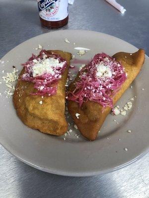 Pastelitos de carne