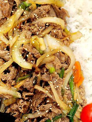 Beef Bulgogi