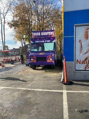 Taco Tuesday with my sister and daughter at our favorite truck.