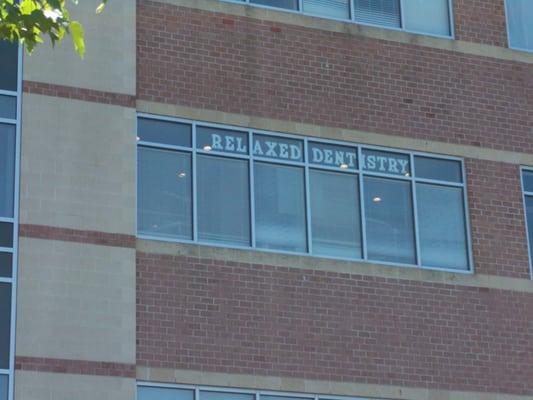 Sign can be clearly seen from Lee Hwy.