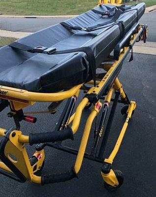 H&M Transport provides stretcher transportation.