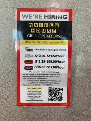 Looking for a job?