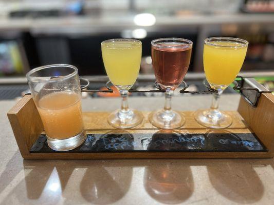 Mimosa flight