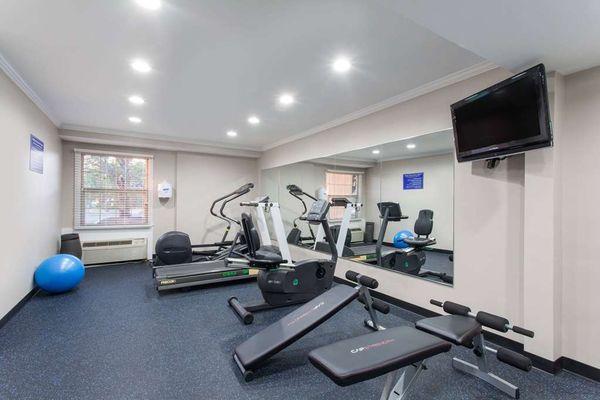 Health club  fitness center  gym