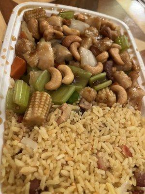 Chicken w. Cashews