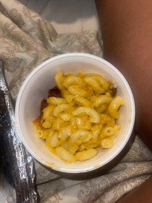 Macaroni and Cheese almost ALWAYS on point