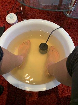 Foot detox