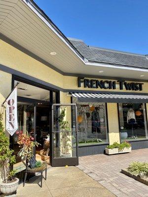 Don't miss this boutique tucked inside pacific palace neighborhood.