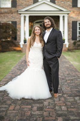 Wedding Photos at The Stables at Cypress Creek