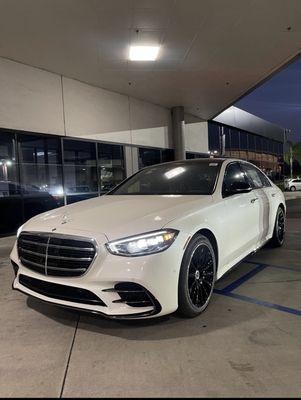 S500 amg