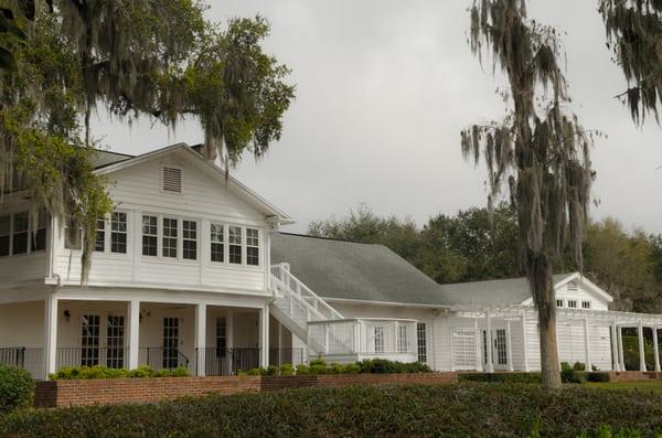 Back of the Estate House