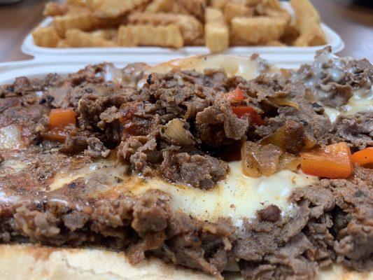 Pepper Cheesesteak