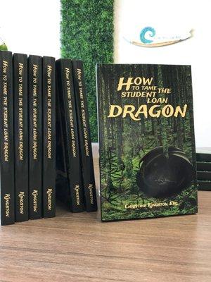 Congratulations to Christine A. Kingston on her new book, How To Tame The Student Loan Dragon. Available wherever books are sold!