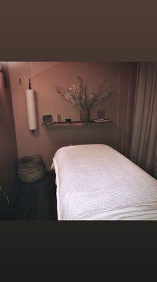 Massage room