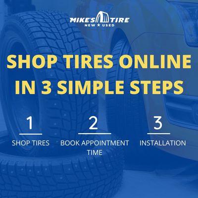 Tire buying made simple!