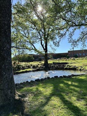 Meditation garden